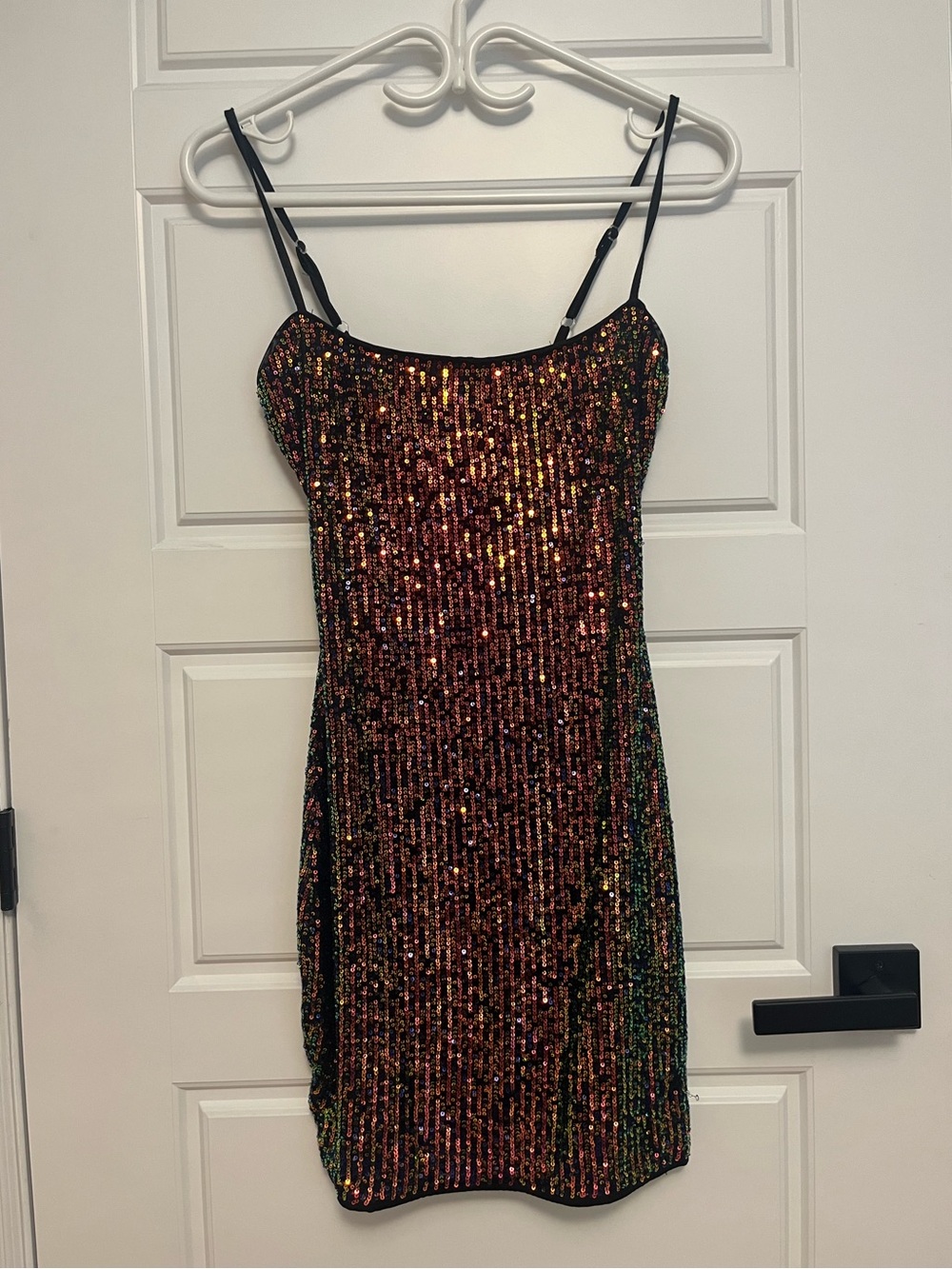 Sequin Bodycon Dress Size XS